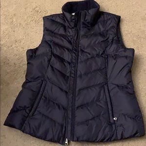 Eddie Bauer goose down vest EB550 fill power Large